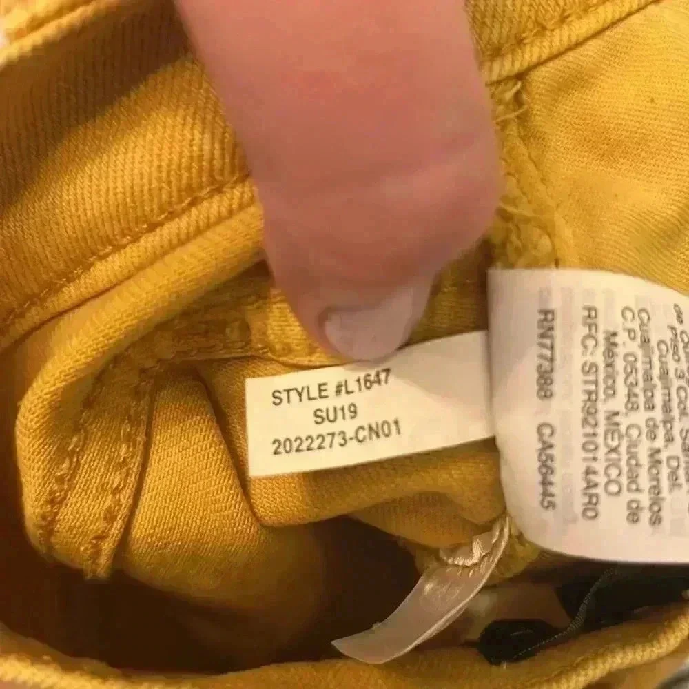 J. Crew Factory 3” inseam